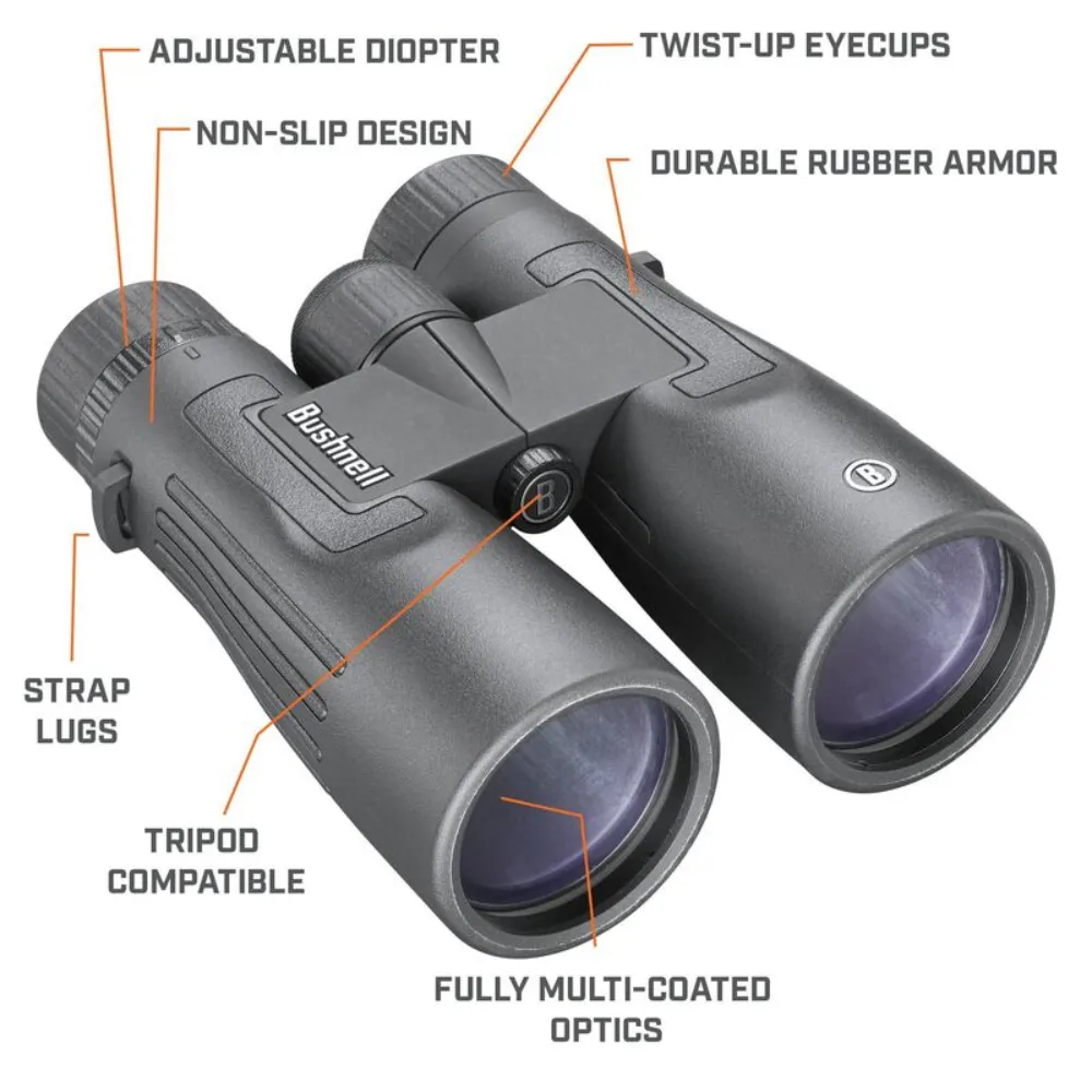 Bushnell Legend 12X50 Binoculars