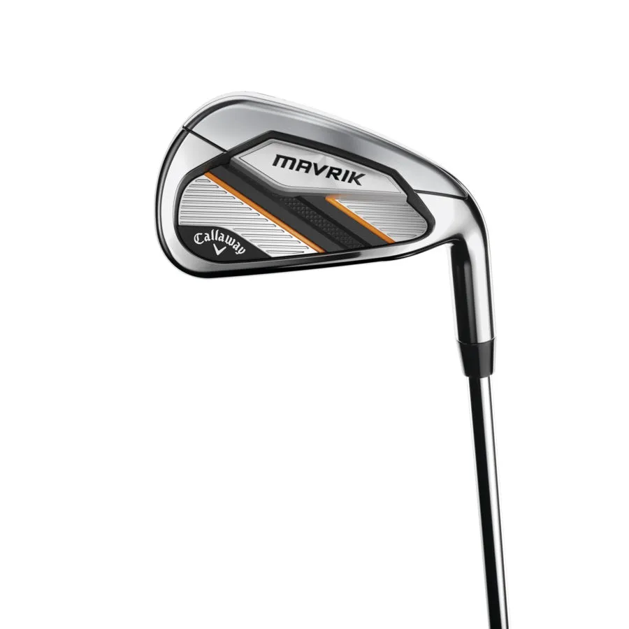 Callaway Mavrik 22 Iron Set 7 Piece Steel Set