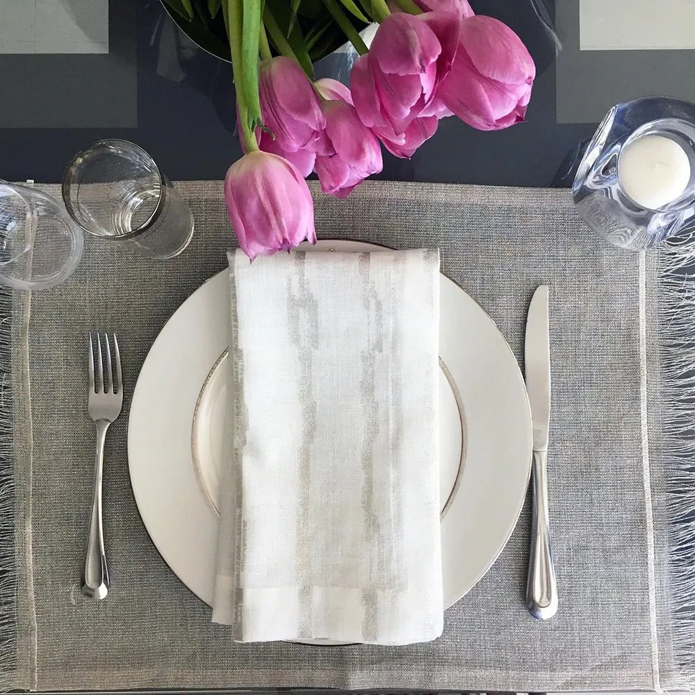 Cannes Table Linens by Mode Living