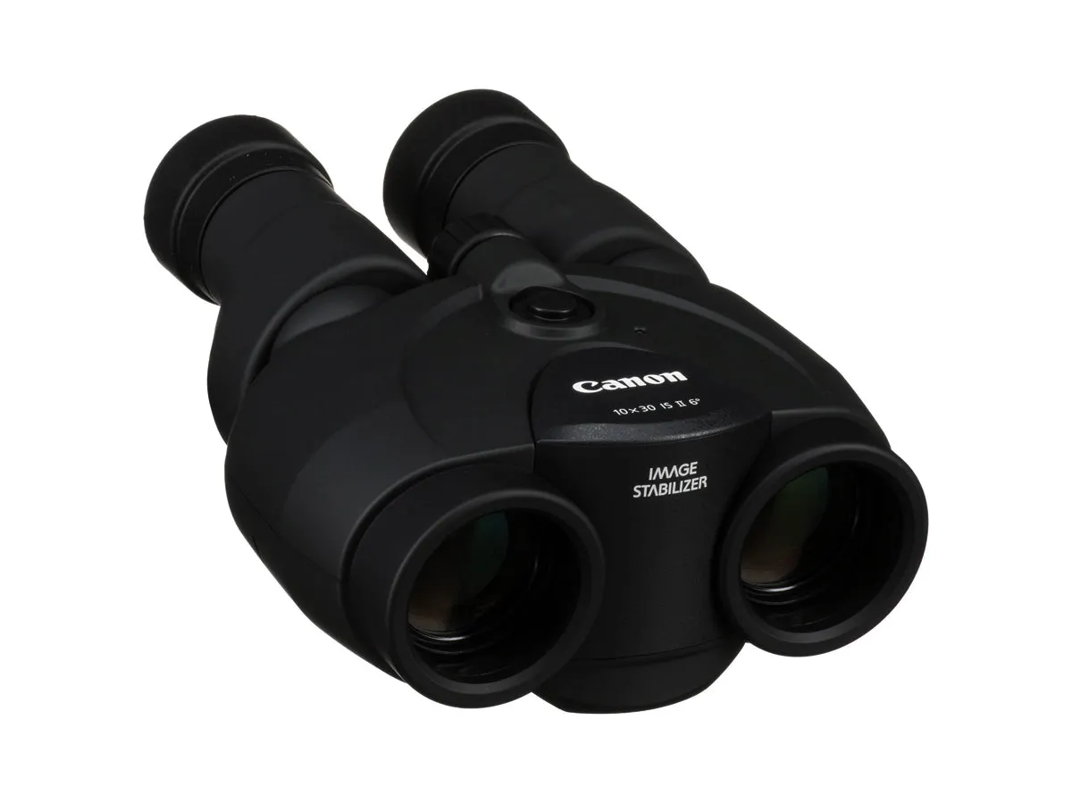 Canon 10x30 Image Stabilization II Binoculars