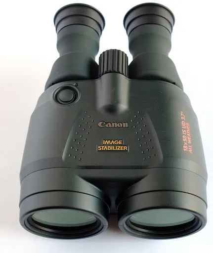 Canon 18x50 Image Stabilization All-Weather Binoculars