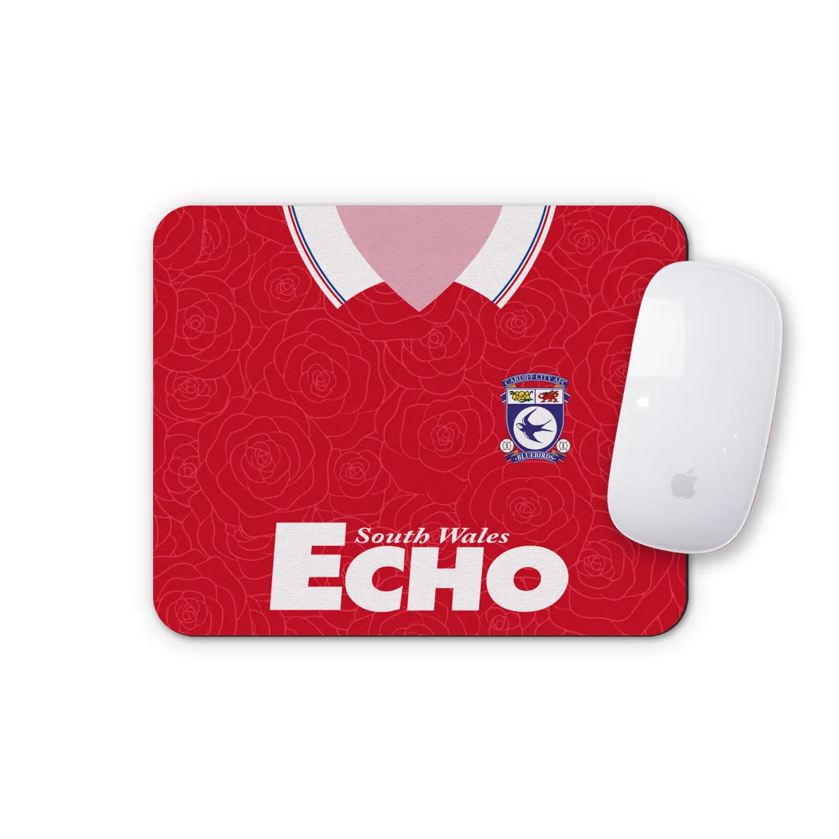 Cardiff City 93 Away Mouse Mat