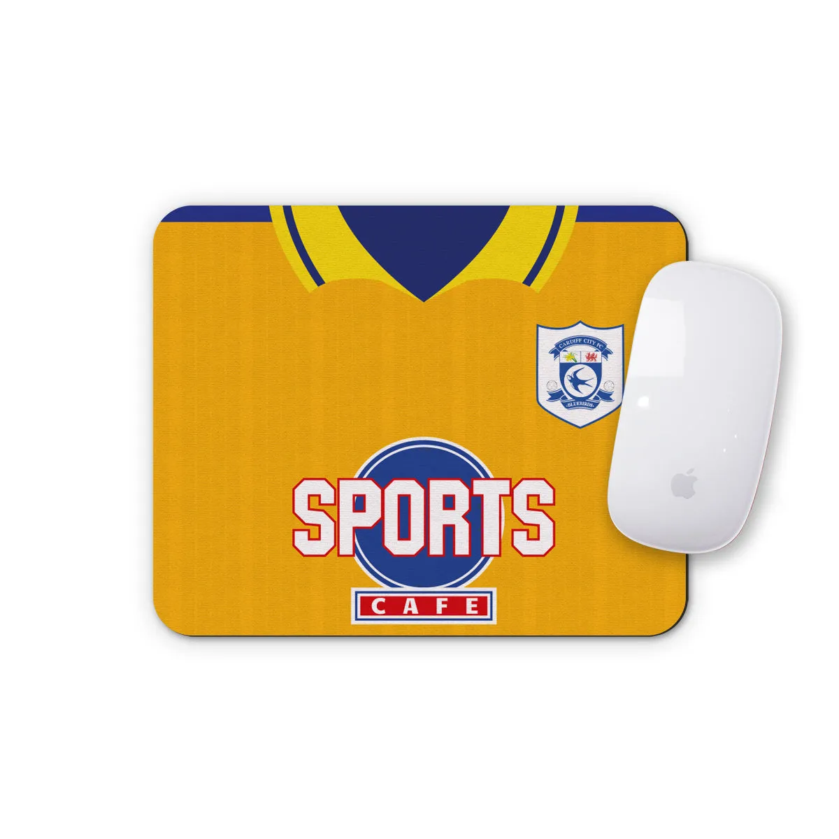 Cardiff City 99 Away Mouse Mat