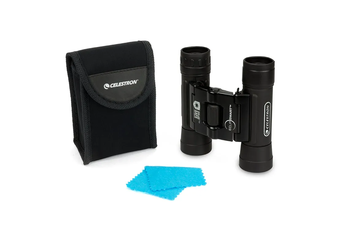 Celestron EclipSmart 10x25 Solar Binoculars