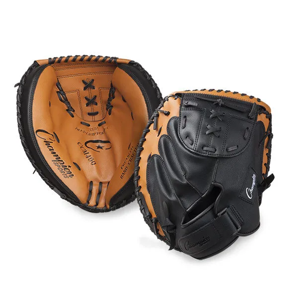 Champion Sports Adult Catchers Mitt