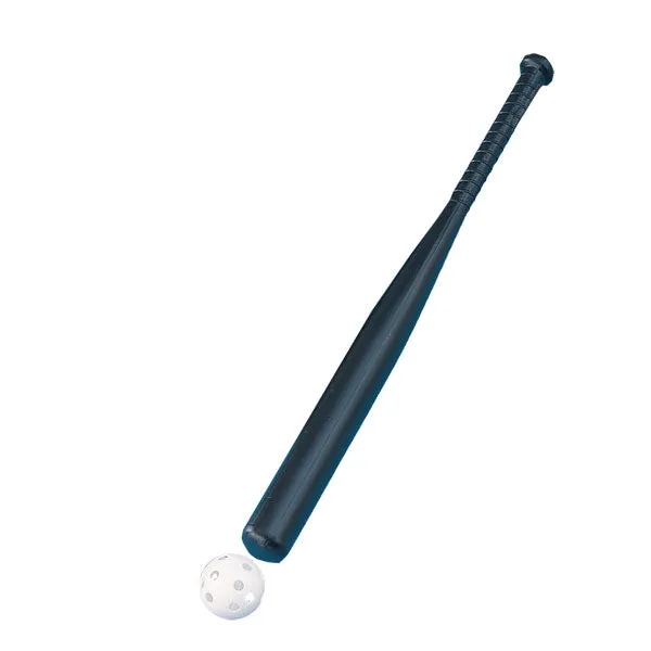 Champion Sports Plastic Bat And Ball Combo