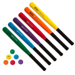 Champion Sports Rhino Ultra Foam Bat and Ball