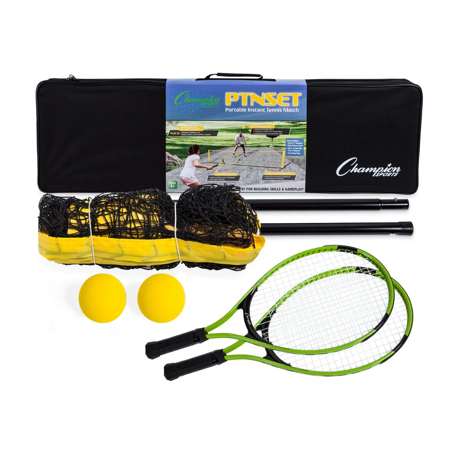 Champion Sports Tennis Net Set