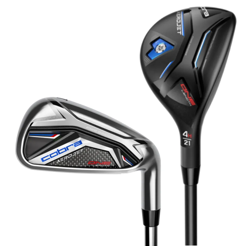 Cobra Aerojet One Length Combo Iron Set (On-Sale)