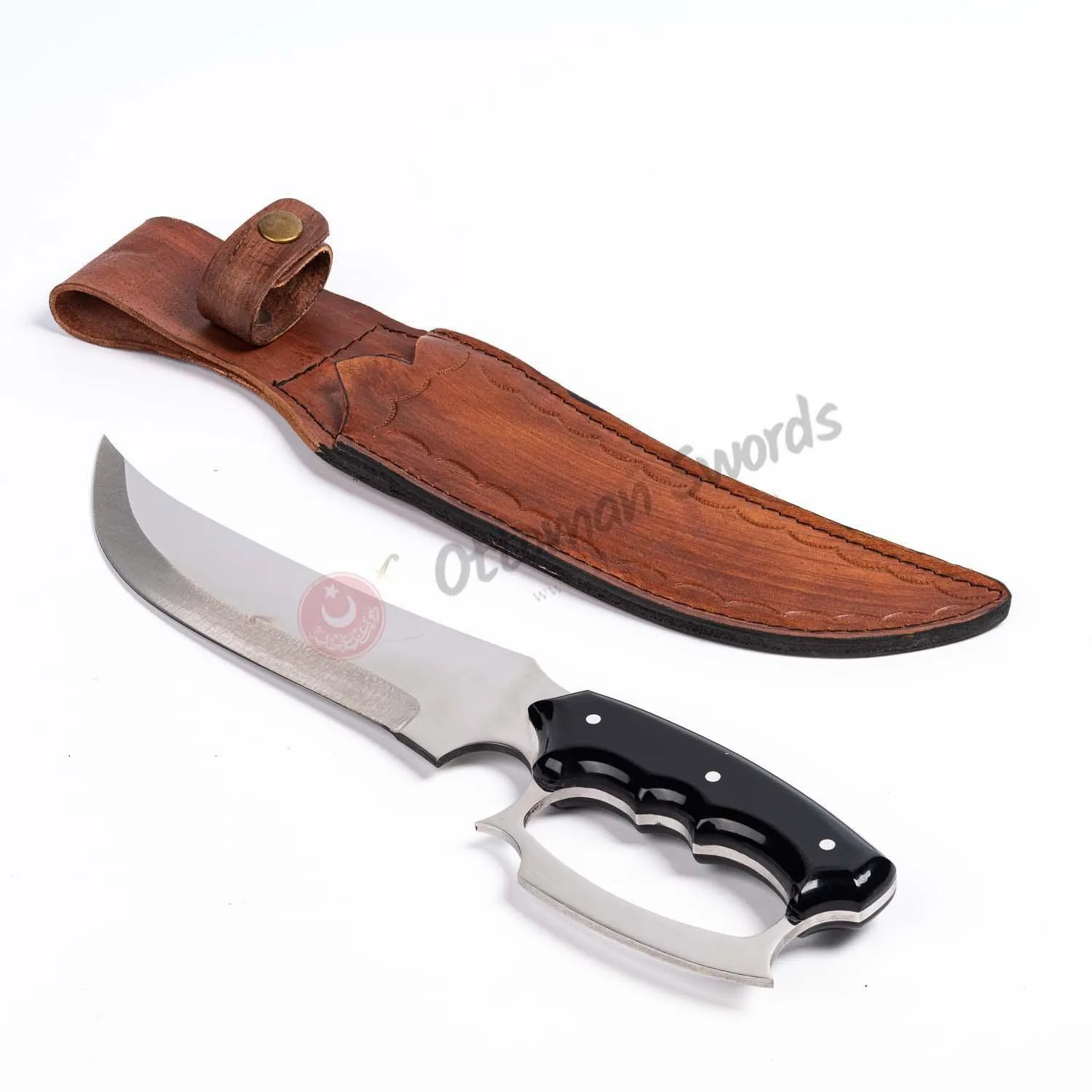 D Guard Bowie Knife Camping Machete