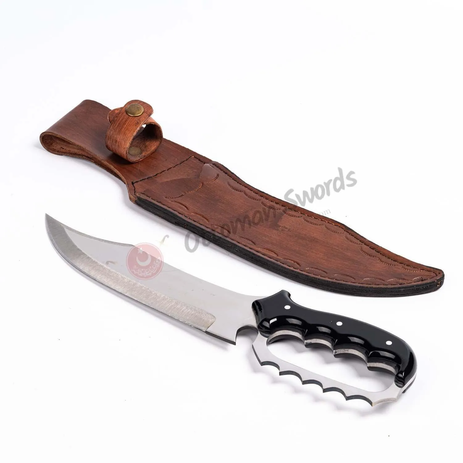 D Guard Bowie Knife Camping Machete