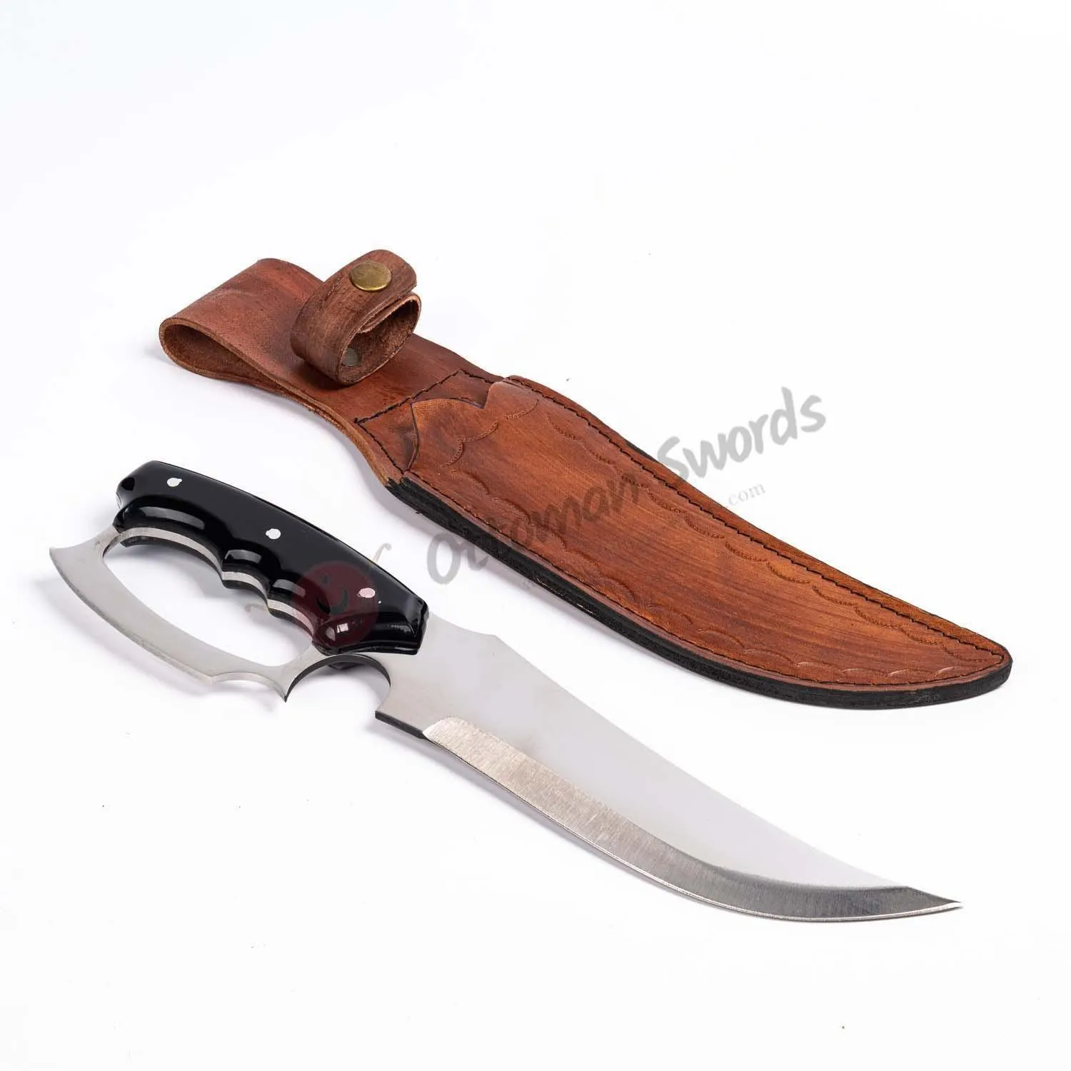 D Guard Bowie Knife Camping Machete