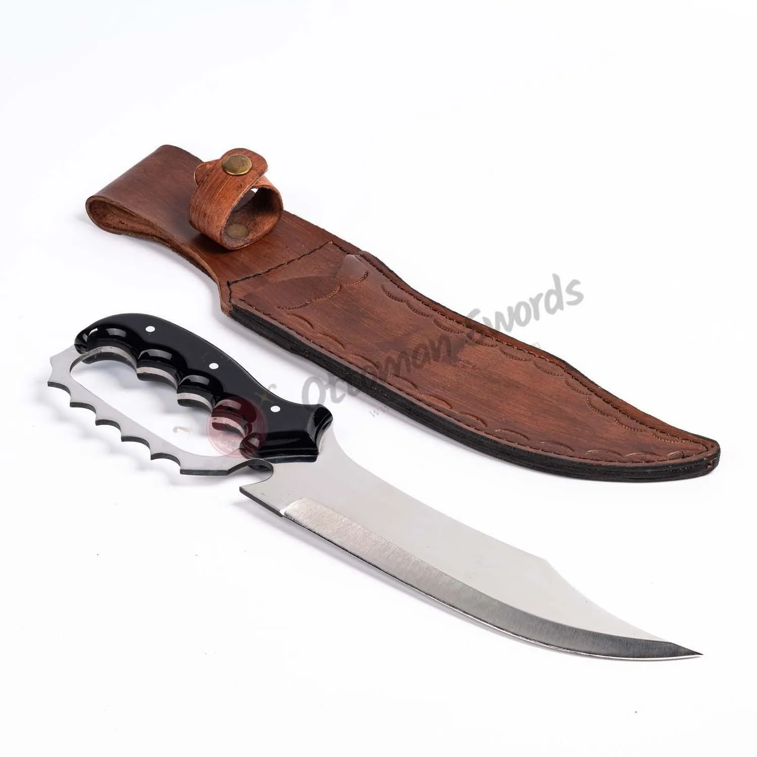 D Guard Bowie Knife Camping Machete