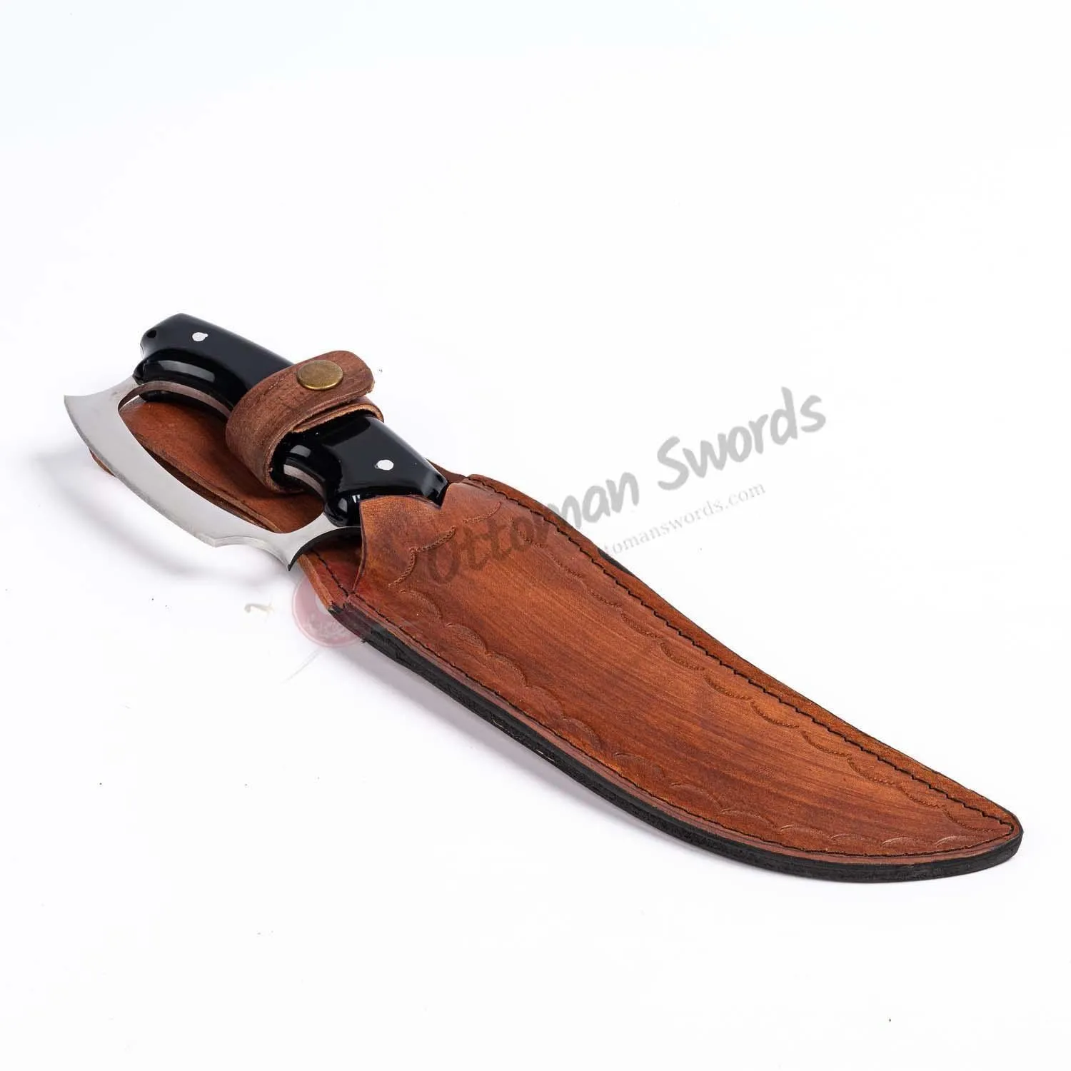 D Guard Bowie Knife Camping Machete