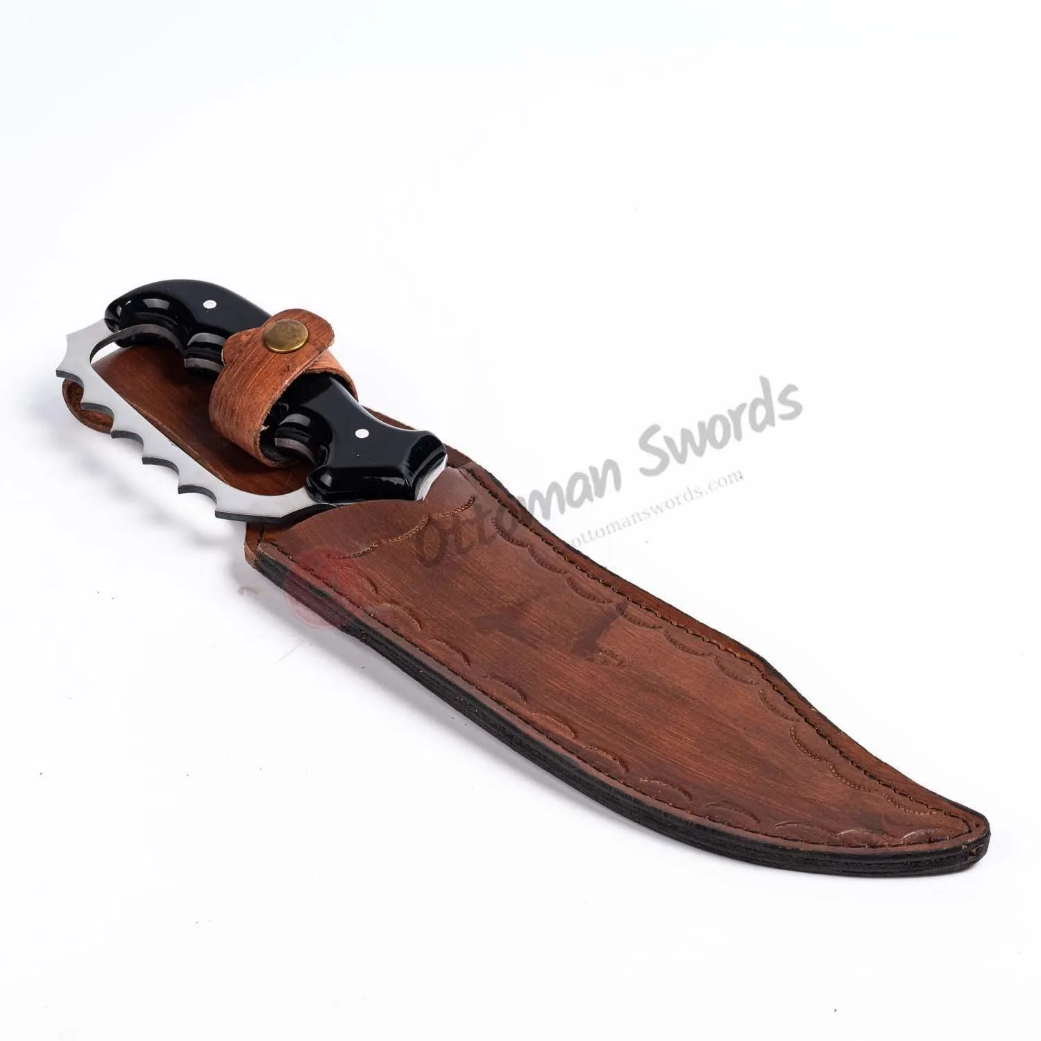 D Guard Bowie Knife Camping Machete