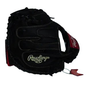 David Ross Autographed Rawlings Catcher's Mitts Baseball Glove JSA