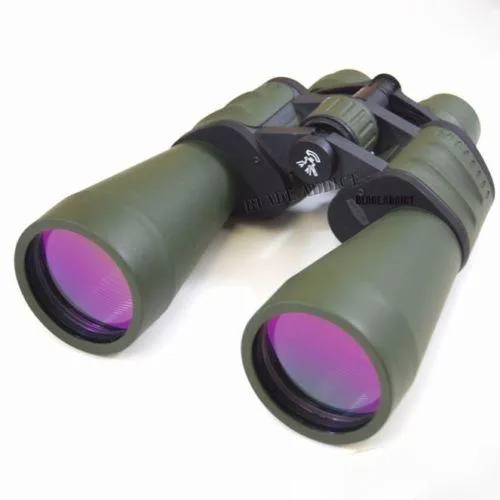 Day/Night 10x-120x90 HUGE Military Power Zoom Binoculars w/Pouch