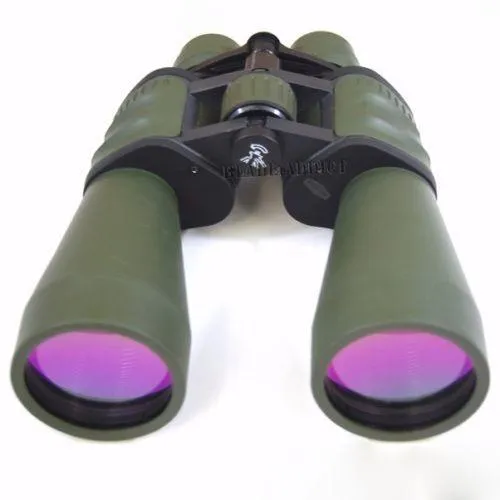 Day/Night 10x-120x90 HUGE Military Power Zoom Binoculars w/Pouch