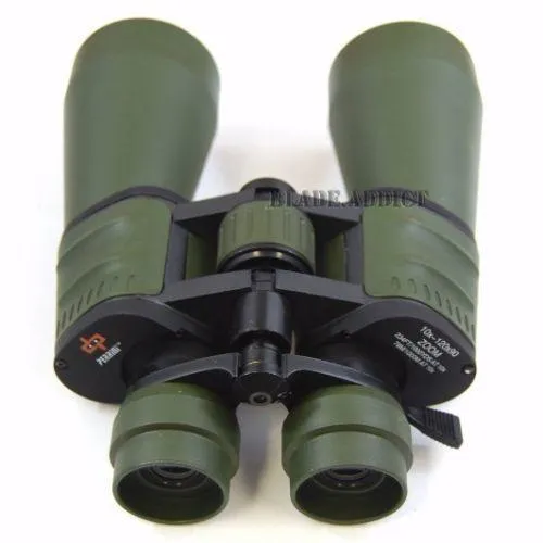 Day/Night 10x-120x90 HUGE Military Power Zoom Binoculars w/Pouch