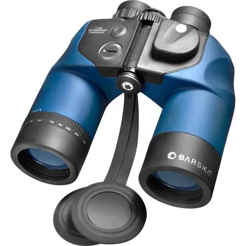 Deep Sea Binoculars - 7x50mm WP Internal Rangefinder & Compass