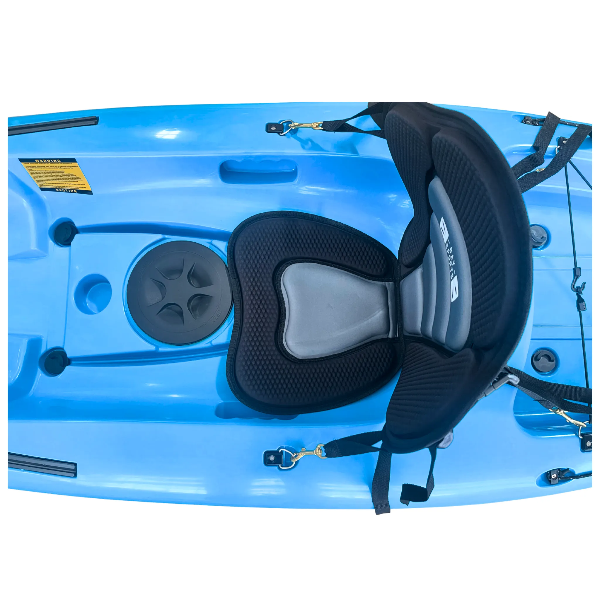 Discovery - 4m Sit On Top Touring Kayak