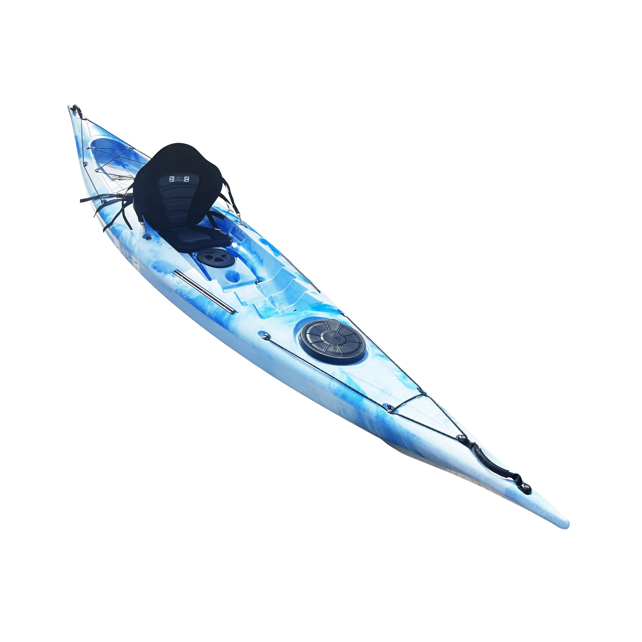 Discovery - 4m Sit On Top Touring Kayak