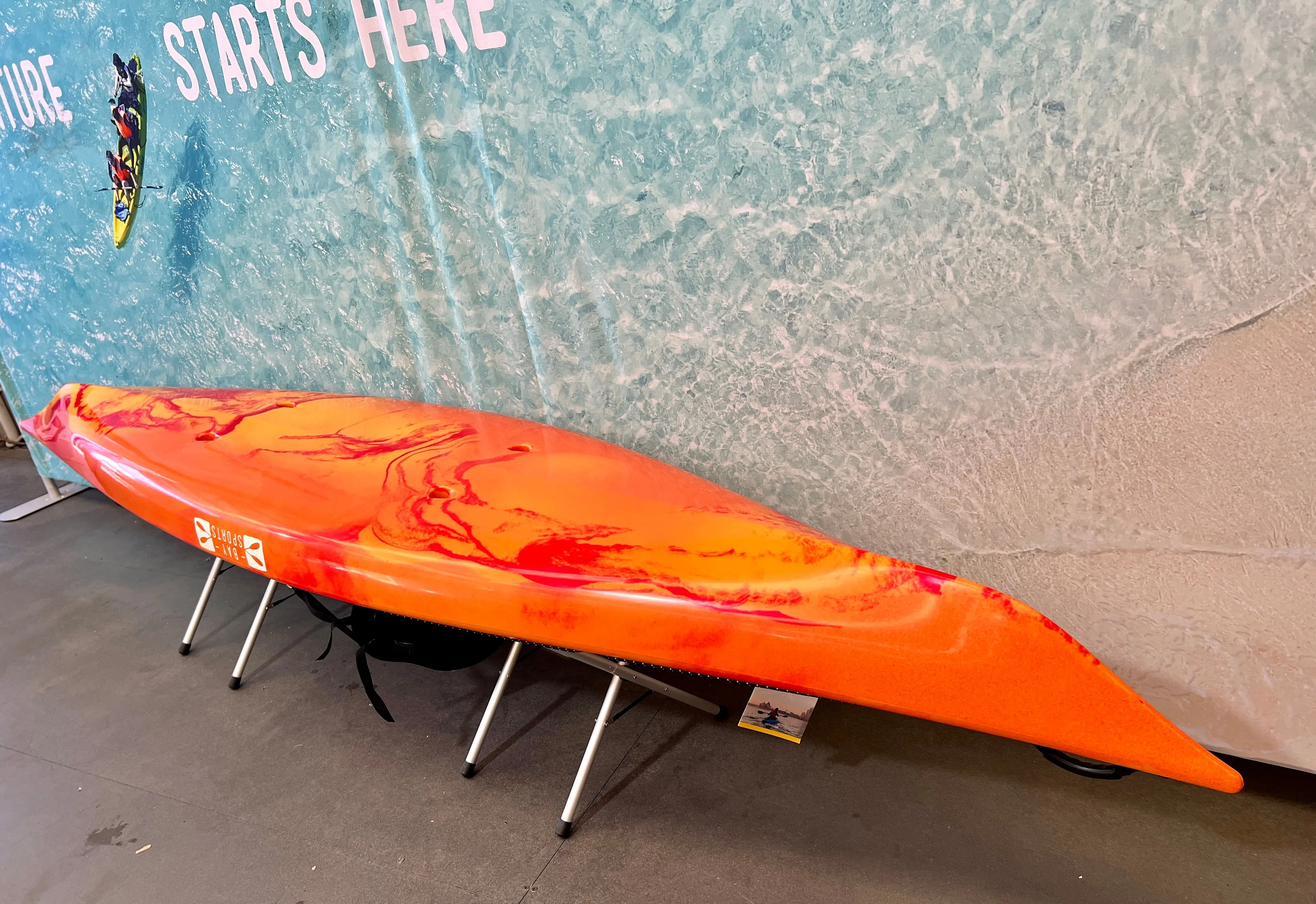 Discovery - 4m Sit On Top Touring Kayak