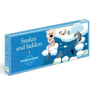 Djeco DJ05208 Snakes and Ladders