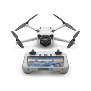 DJI Mini 3 Pro Camera Drone with DJI RC 4K/60fps 34Min Flight (DJI Refurbished)