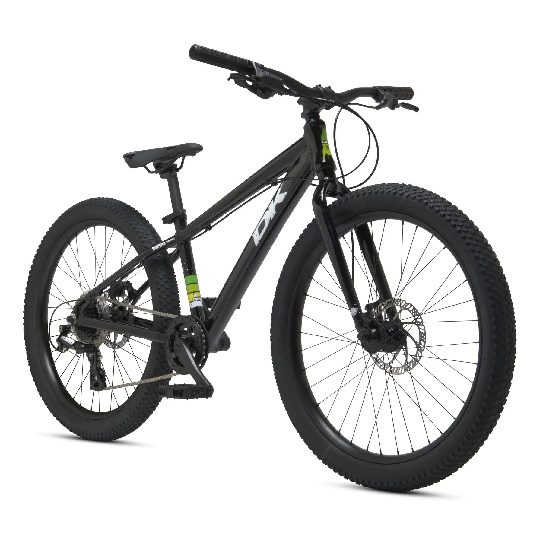 DK Rover 24" Kids Complete Mountain Bike - Black