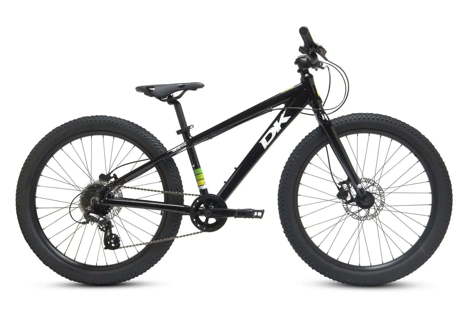 DK Rover 24" Kids Complete Mountain Bike - Black