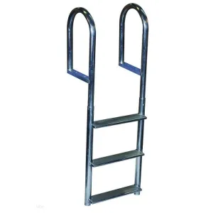 DockEdge 3 Step Fixed Dock Ladder