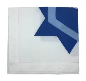 Dreidel 22X22 Hemstitch Napkins, Set Of 4