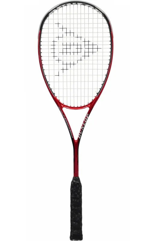 Dunlop Precision Pro 140 Squash Racqet, with cover