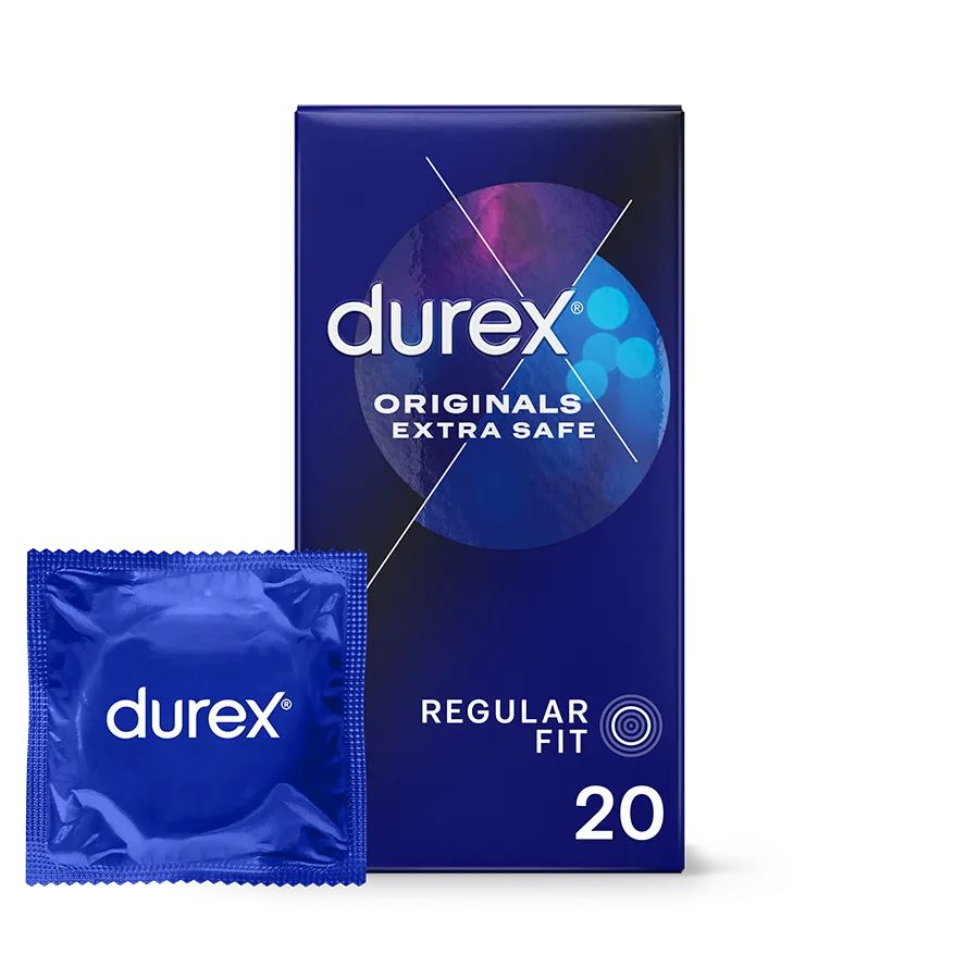 Durex Originals Extra Safe Condoms