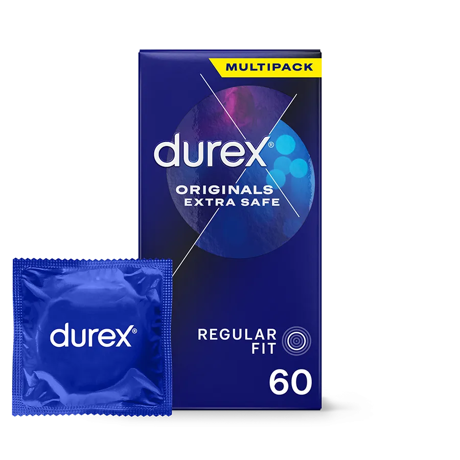 Durex Originals Extra Safe Condoms