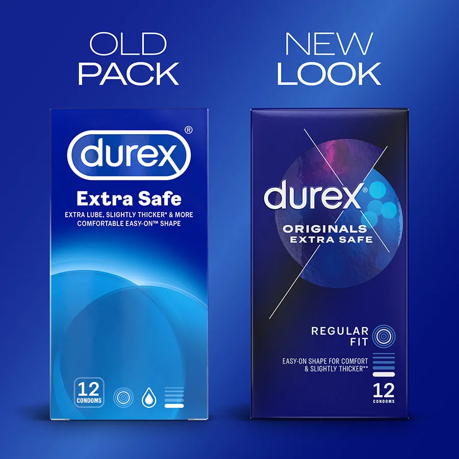 Durex Originals Extra Safe Condoms