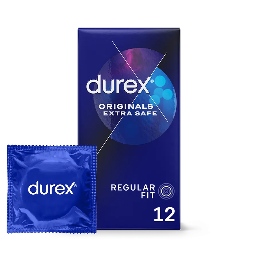 Durex Originals Extra Safe Condoms