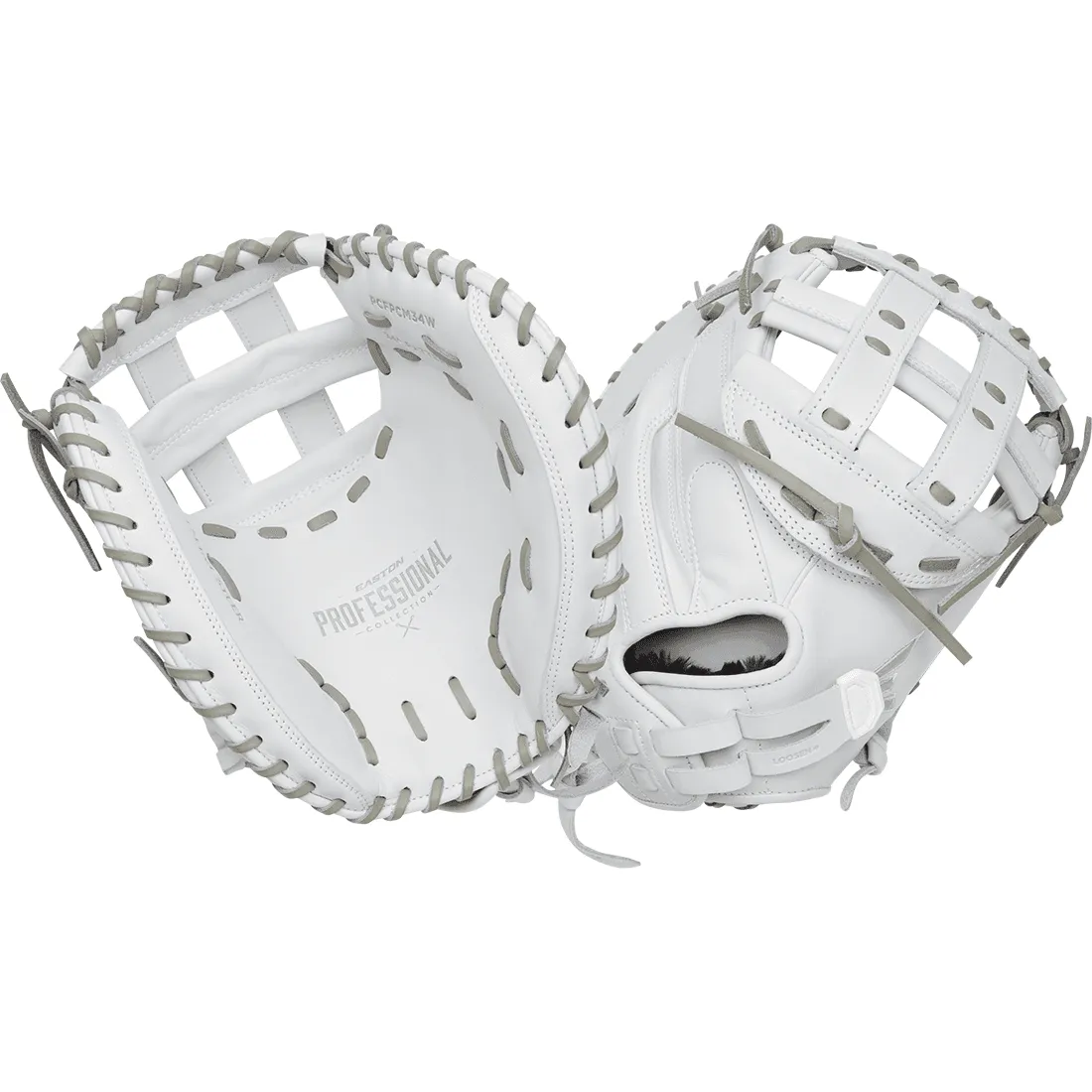 Easton "Pro Collection" Series 34" Fastpitch Softball Catchers Mitt: EPCFPCM34