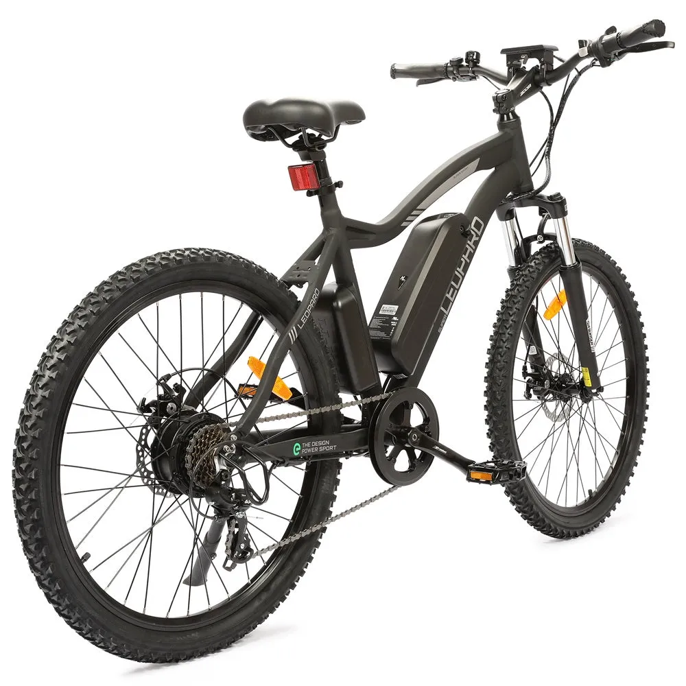 Ecotric Leopard UL Certified 36V/12.5Ah 500W Electric Mountain Bike