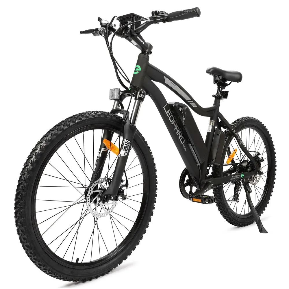 Ecotric Leopard UL Certified 36V/12.5Ah 500W Electric Mountain Bike