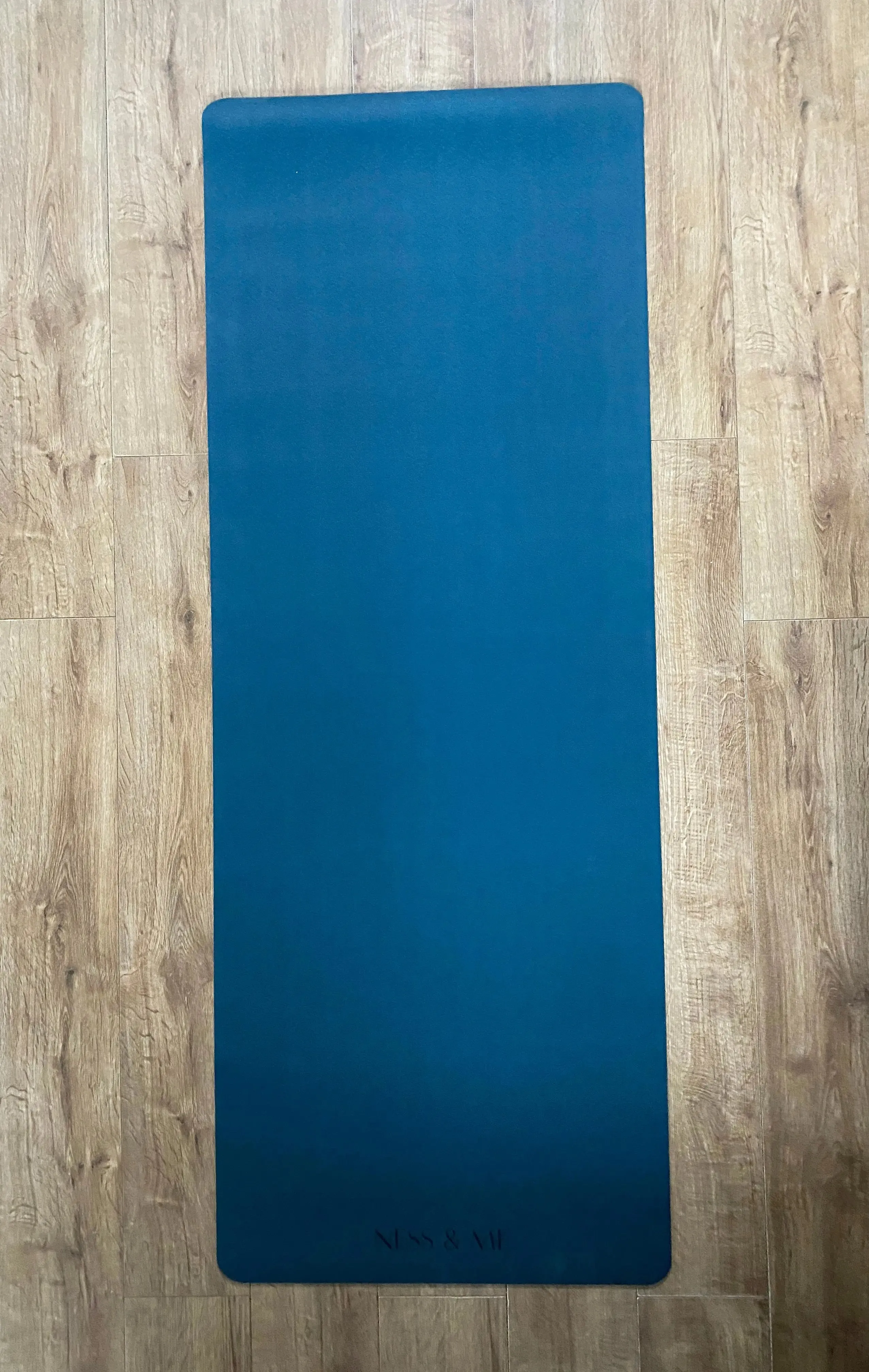 Emerald Green PU Yoga Mat 4mm (  Free Carry Strap)