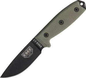 ESEE Model 3MIL Plain Edge