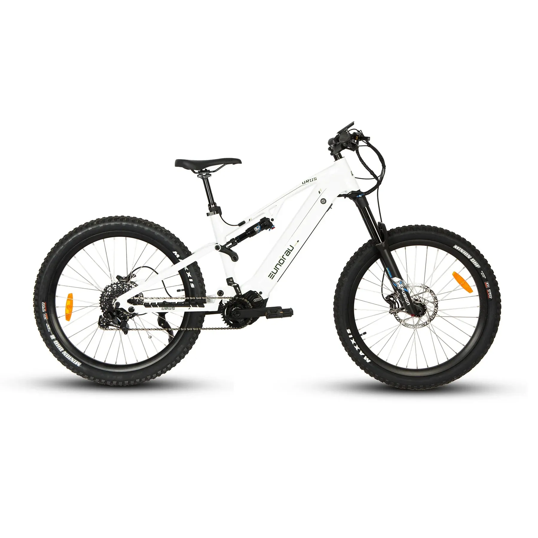 Eunorau URUS Powerful Mid Drive Electric Mountain Bike