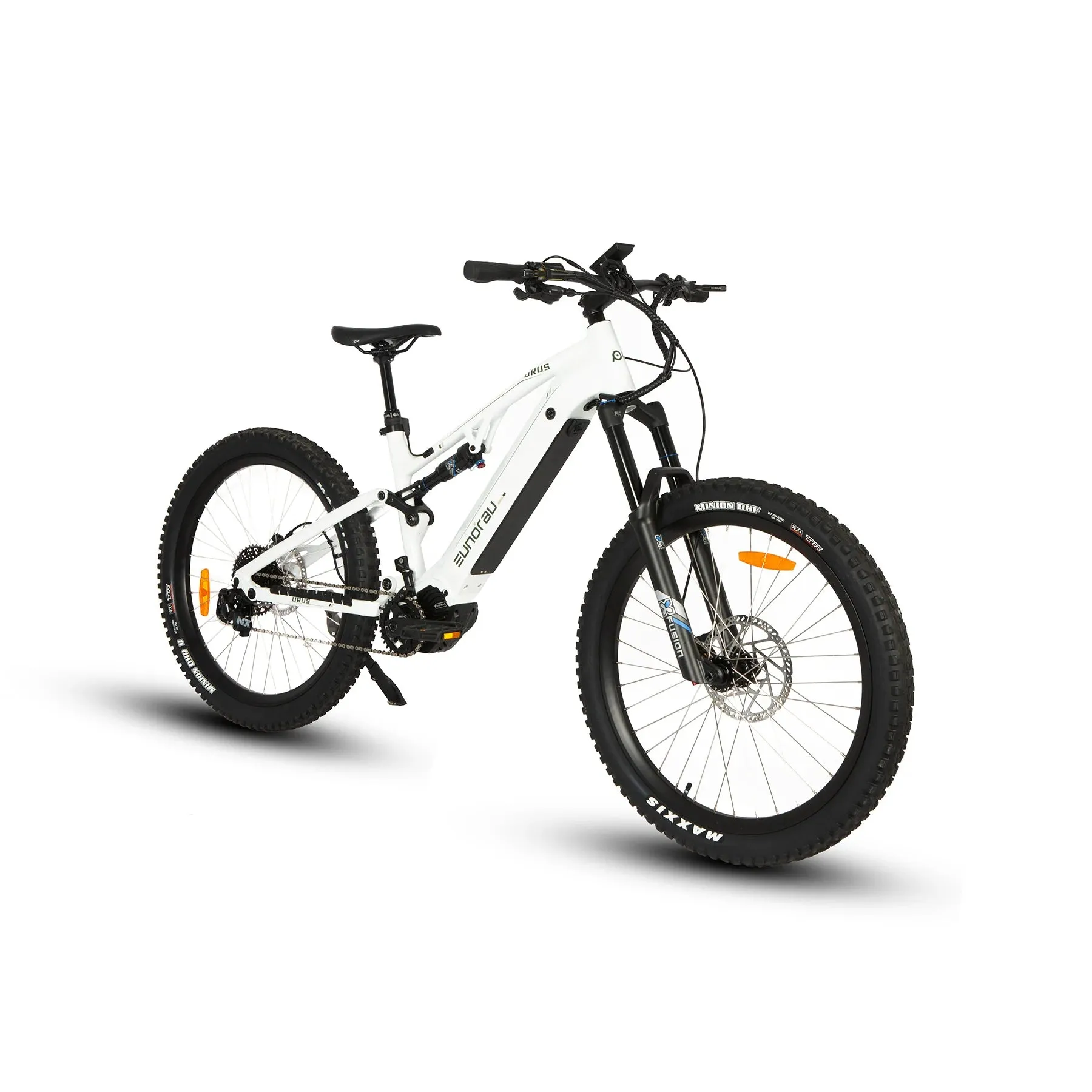 Eunorau URUS Powerful Mid Drive Electric Mountain Bike