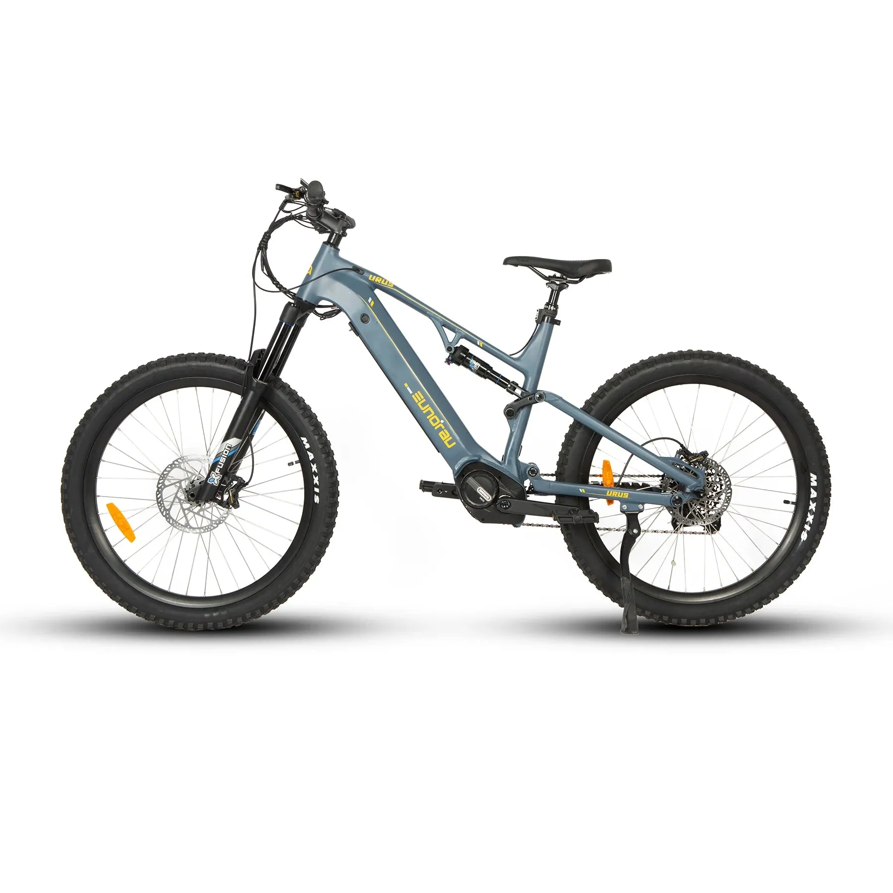 Eunorau URUS Powerful Mid Drive Electric Mountain Bike