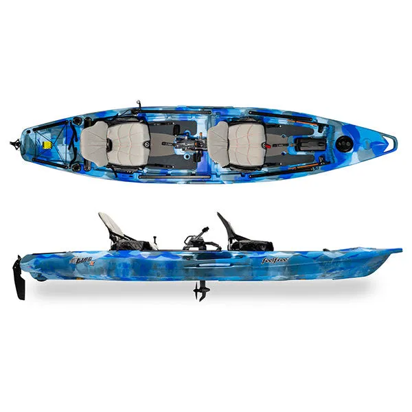 Feelfree Lure II Tandem Overdrive V2 Fishing Kayak