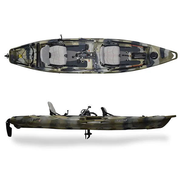 Feelfree Lure II Tandem Overdrive V2 Fishing Kayak