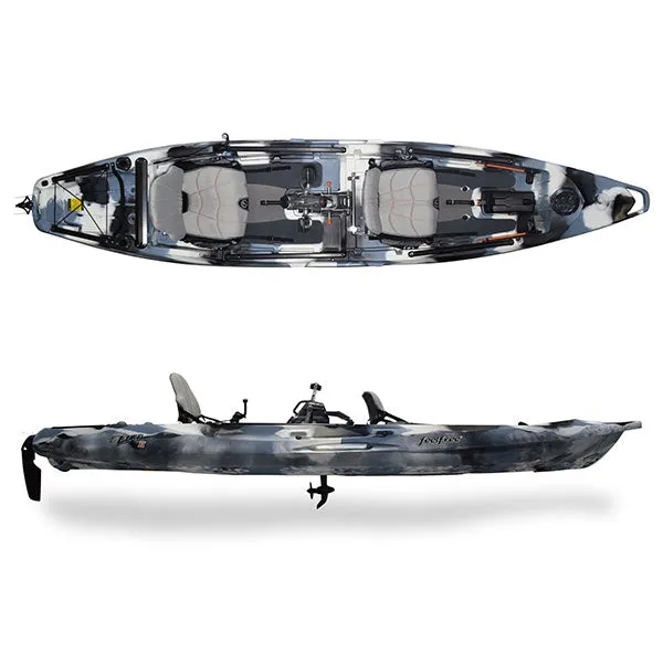 Feelfree Lure II Tandem Overdrive V2 Fishing Kayak