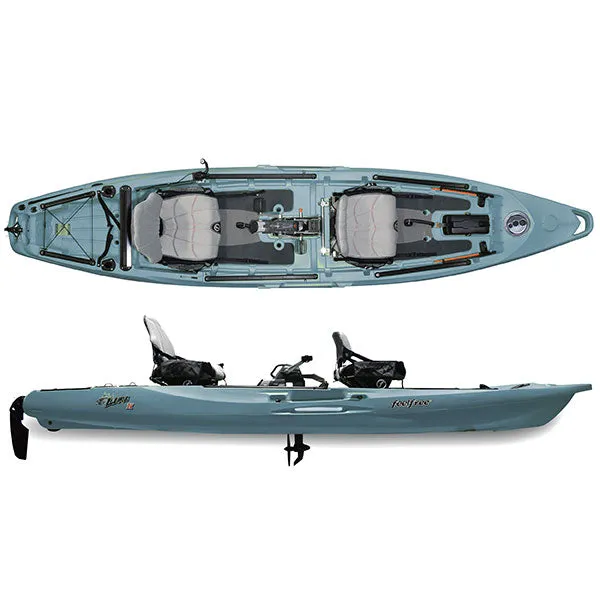 Feelfree Lure II Tandem Overdrive V2 Fishing Kayak